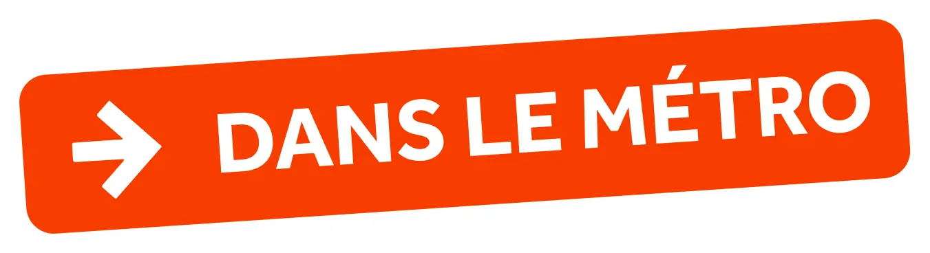Panneaux Dans le métro