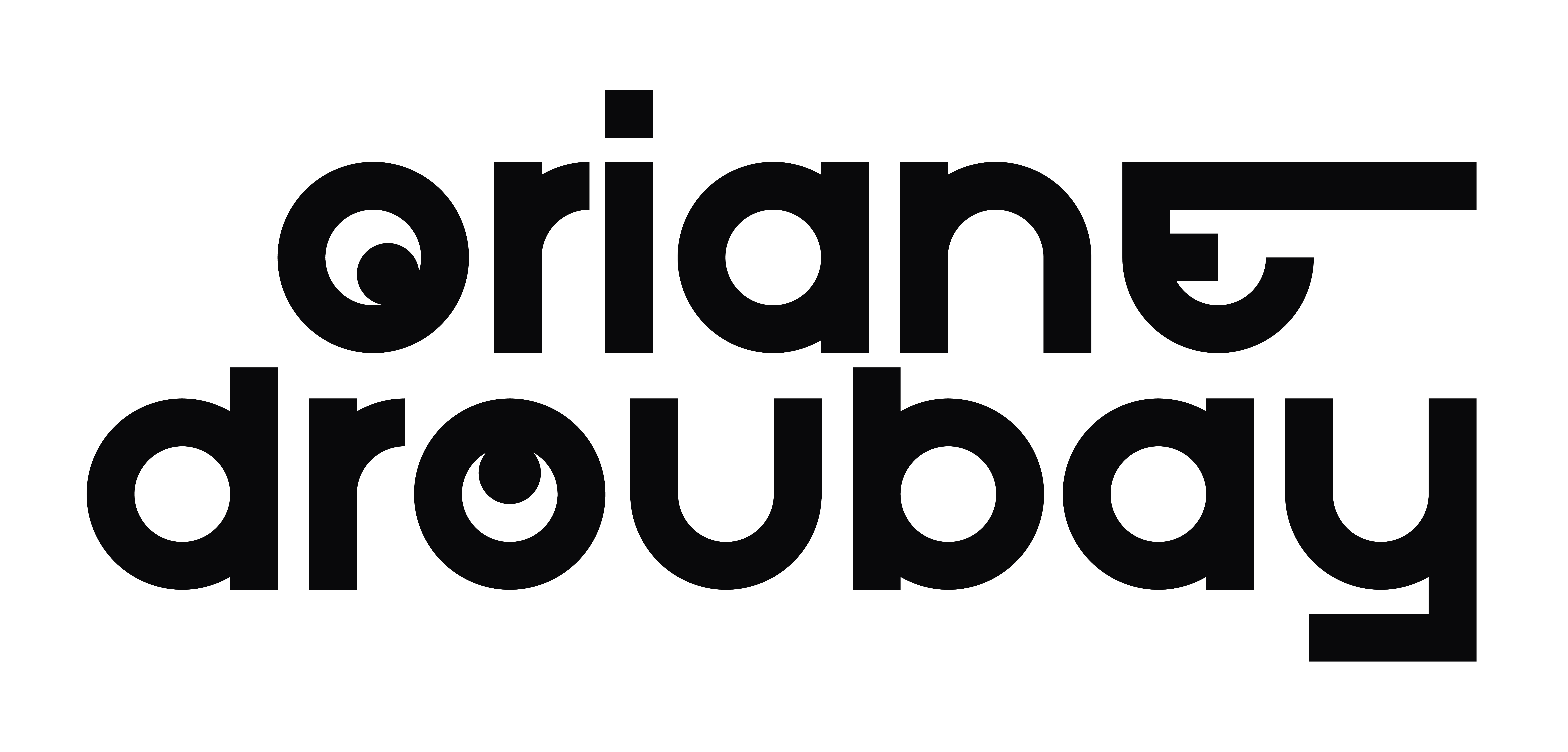 Oriane Droubay Logo